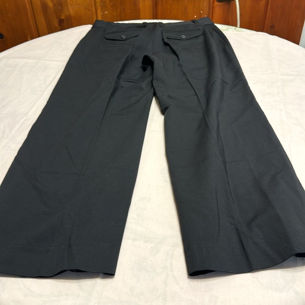 Gap Stretch Wide Leg Ankle Pant Size 4 - Picture 4 of 4